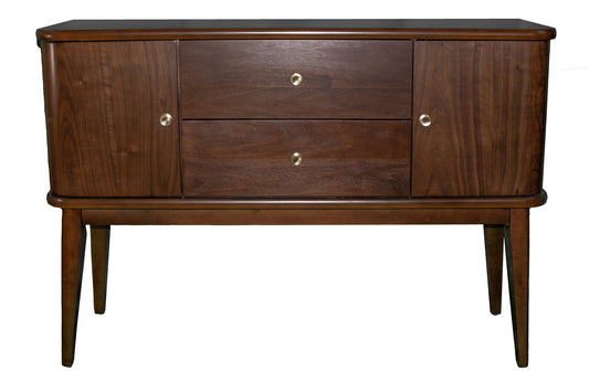 Server 2 Drawer And 2 Cabinet Server - Cherry