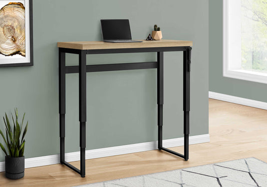 Computer Desk, Home Office, Standing, Adjustable, Laptop, Contemporary & Modern