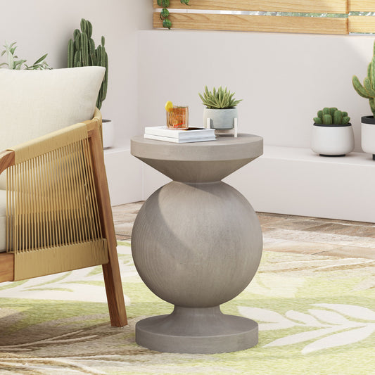 End Table, Outdoor - Natural