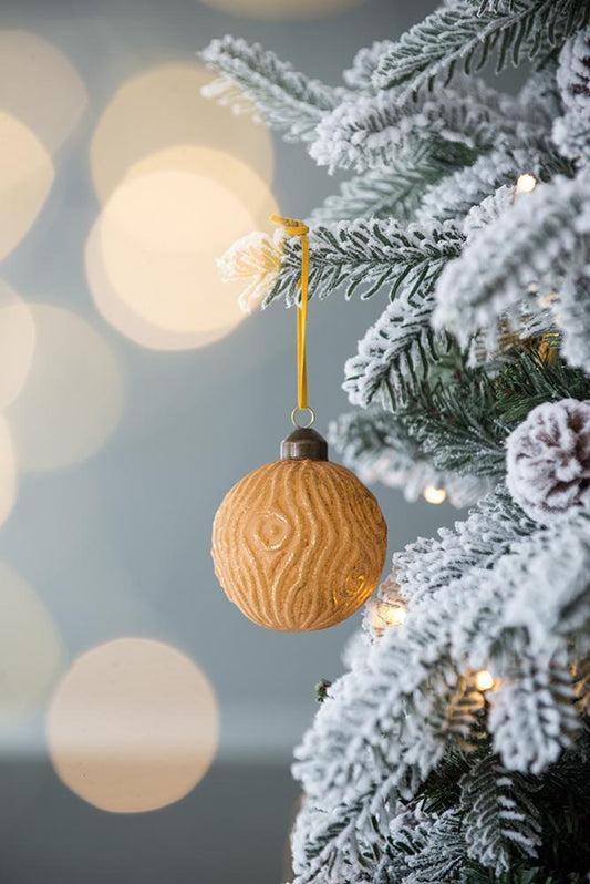 Christmas Ball Glass Decorative Hanging Ball Christmas Tree Ornaments For Holiday Party Decorations