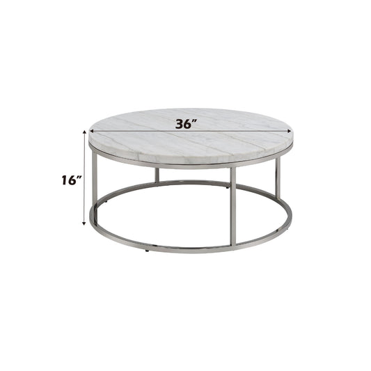 Zaidee - Coffee Table - White