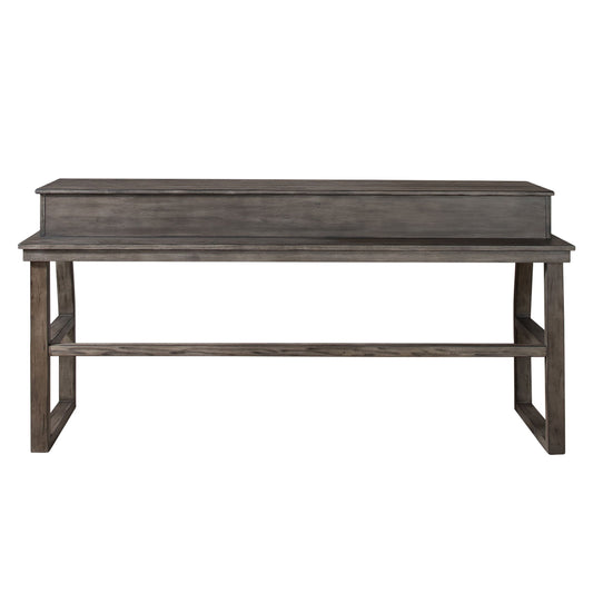 Hayden Way - Console Bar Table - Gray Wash