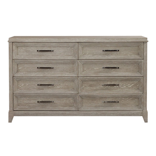 Belmar - 8 Drawer Dresser - Washed Taupe