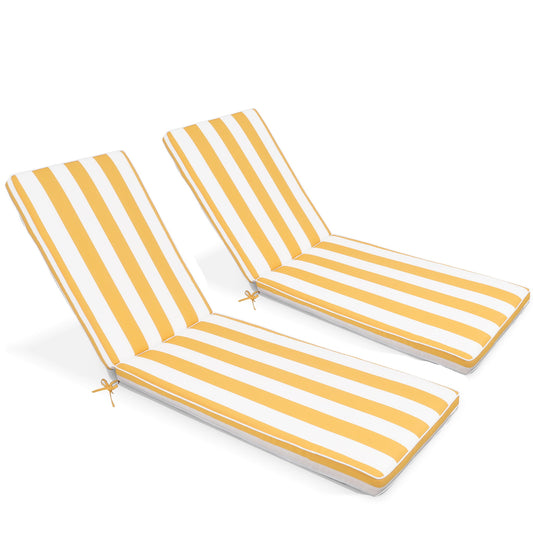 Outdoor Lounge Chair Cushion Replacement Patio Funiture Seat Cushion Chaise Lounge Cushion