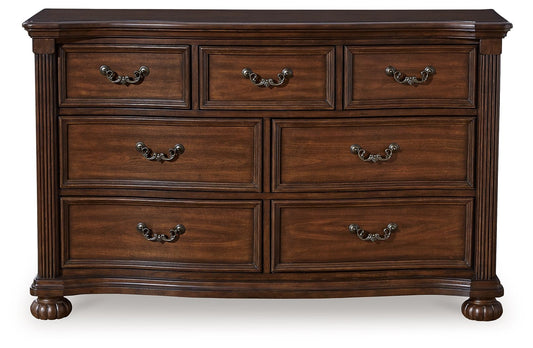 Lavinton - Dresser - Brown