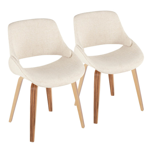 Fabrico - Mid Century, Modern Dining Chair (Set of 2)