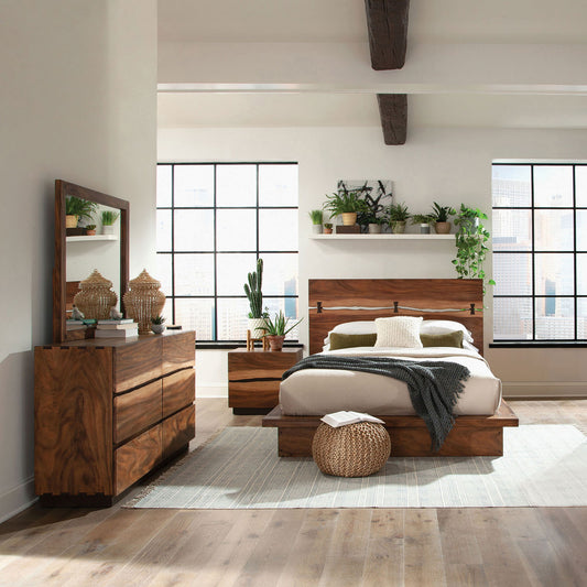 Beverly - Bedroom Set With Floating Base Design