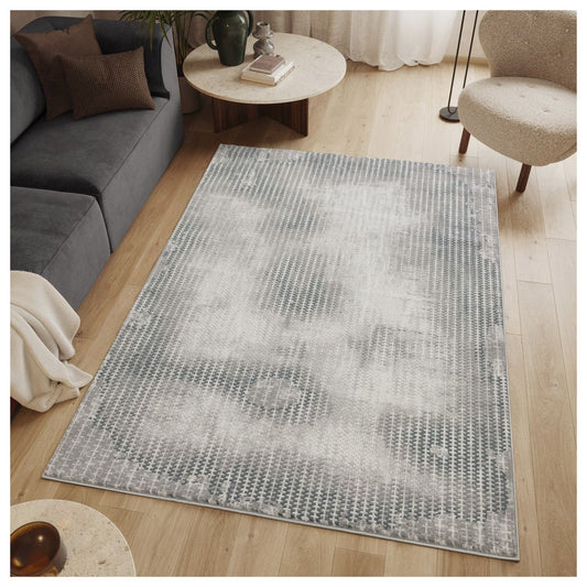 Geometrix - Contemporary Area Rug With 3D Effect