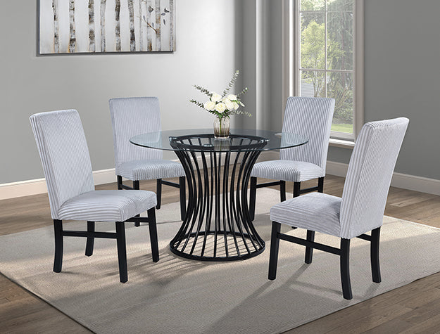 Tracy Dining Group Light Grey