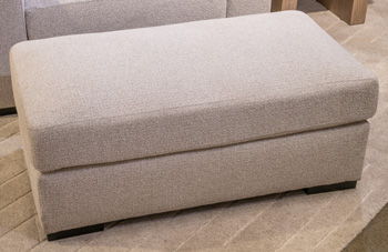 Conlee-Pike - Ottoman - Linen