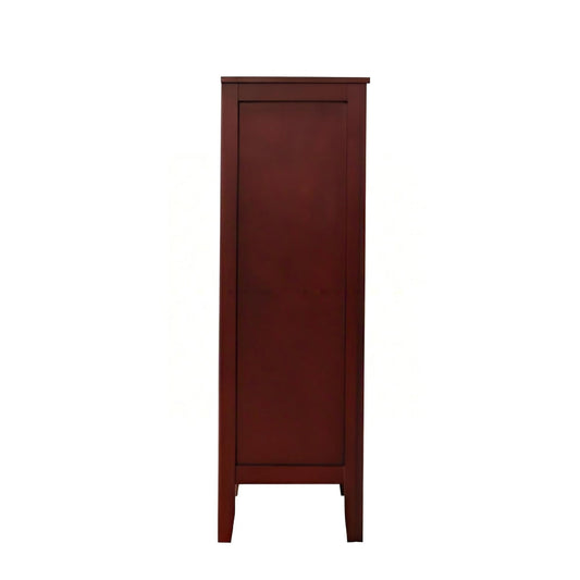 Daniel - Chest, 5 Drawer Storage Unit - Cherry