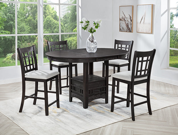Hartwell CT HT Dining Charcoal Blac