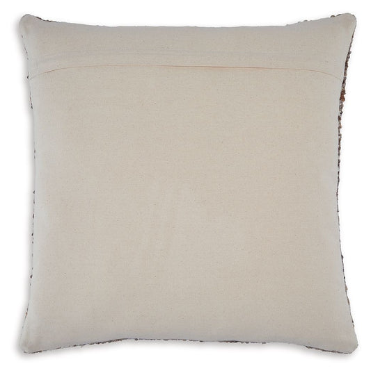 Nealton - Pillow (Set of 4) - Brown / White