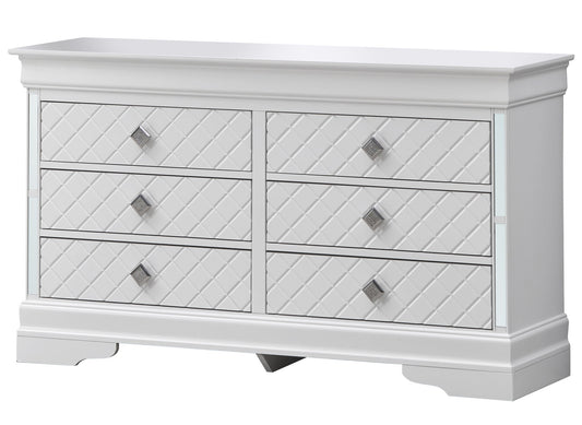 Verona - Dresser - Champagne - Particle Board