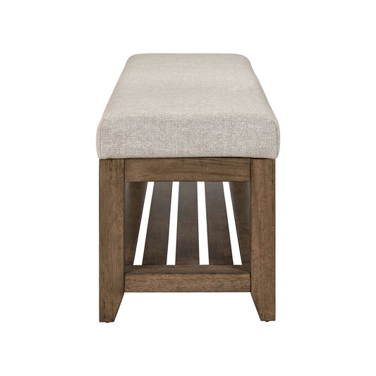 Shaker Lakes - Bed Bench - Harvest Brown