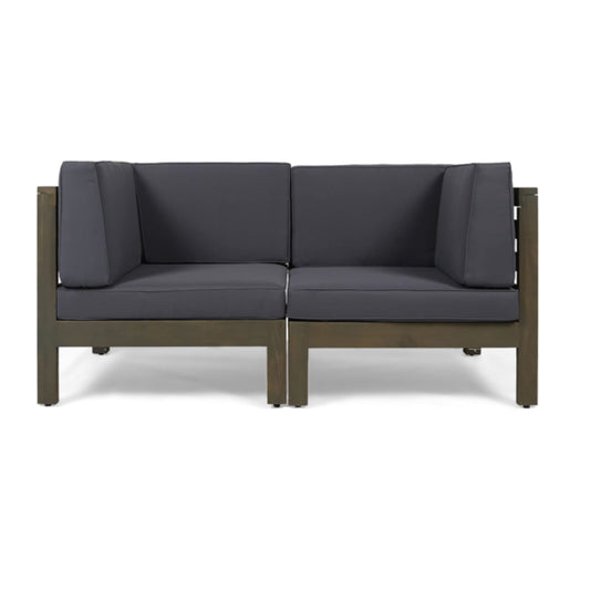 Oana - 2 Piece Loveseat Set With Water Resistant Cushions