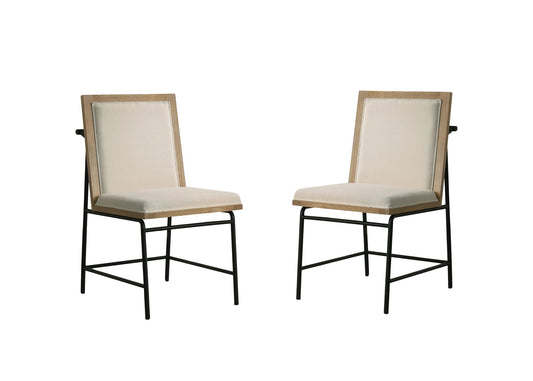 Torrance - Dining Chairs (Set of 2) - Oak Finish