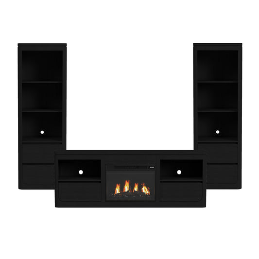 Rosalie - 4 Piece Entertainment Unit With 71" TV Console