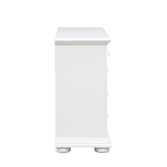 Summer House - 2 Door 5 Drawer Dresser - Oyster White