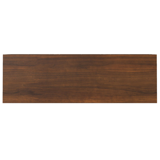Banting - 3 Door Sideboard Buffet With Adjustable Shelves - Natural Walnut