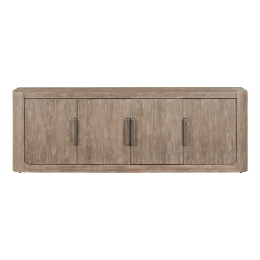 South Bend - 82" TV Console - Burnished Clay