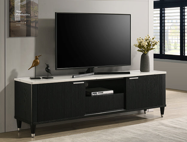 Britany TV Stand Black