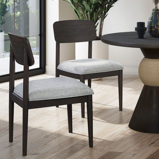 Briarcrest - Panel Back Side Chair