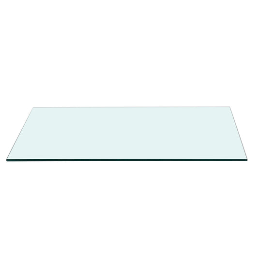 Square Tempered Glass Top