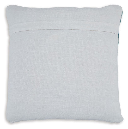 Seanow Next-Gen Nuvella - Pillow (Set of 4) - Green / Turquoise / White