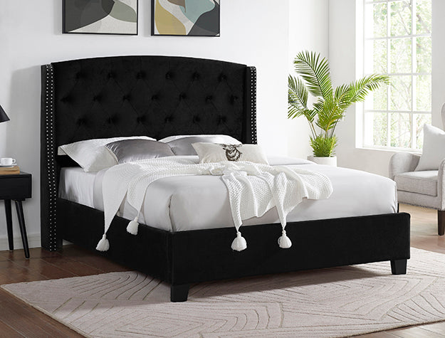 Eva Bed Black