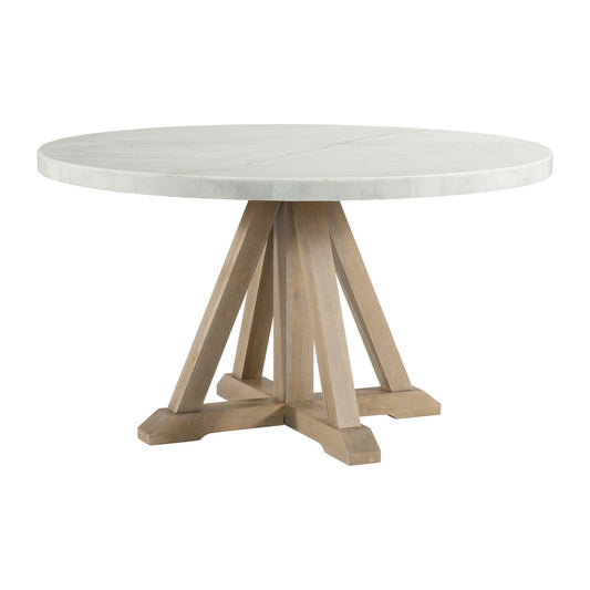 Lakeview - Round 5 Piece Dining Set (Table & Four Chairs) - White