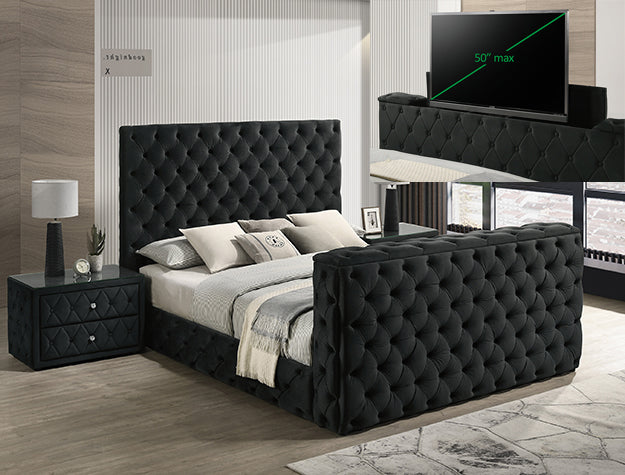 Josephine Bed w/ TV Lift