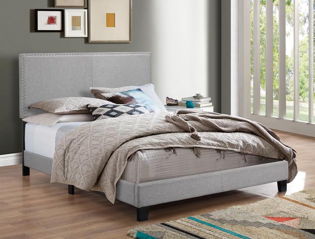 Erin Complete Bed Grey