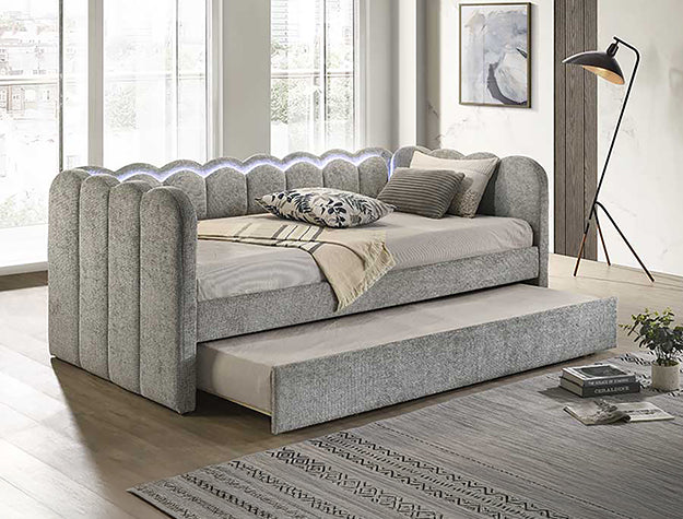 Melody Daybed - Light Grey