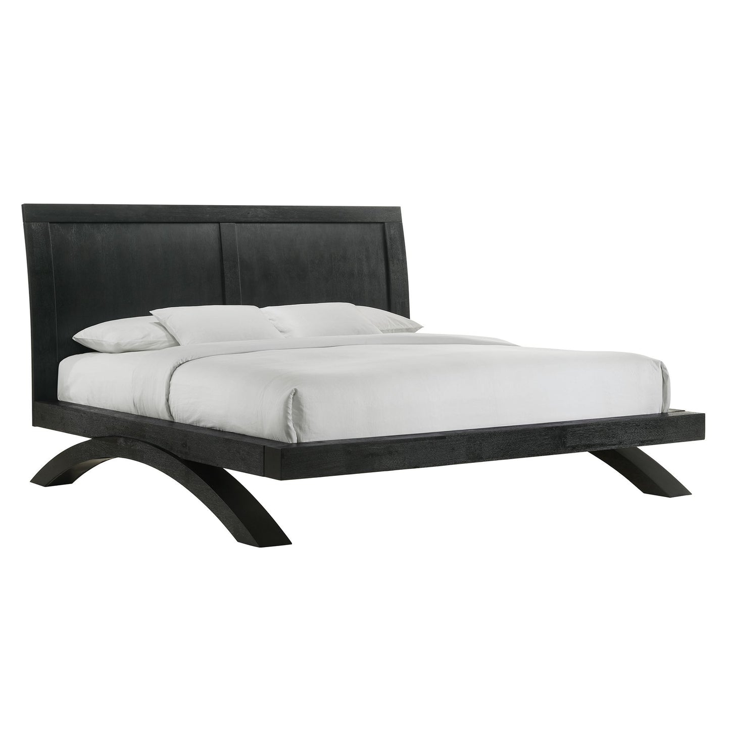 Allan - King Footboard & Rails - Black