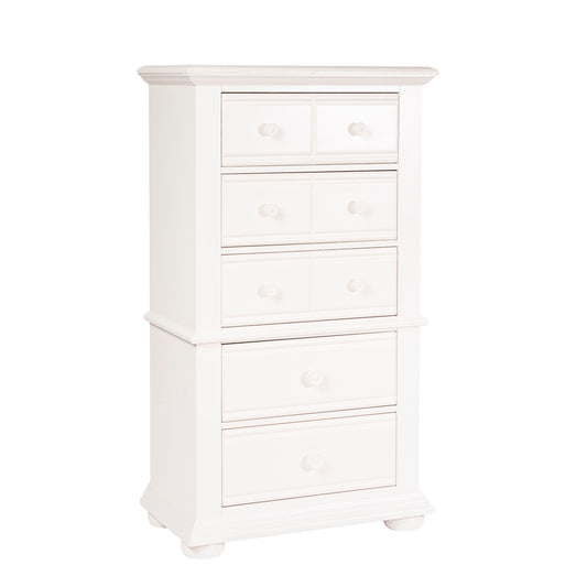 Summer House - Lingerie Chest - Oyster White