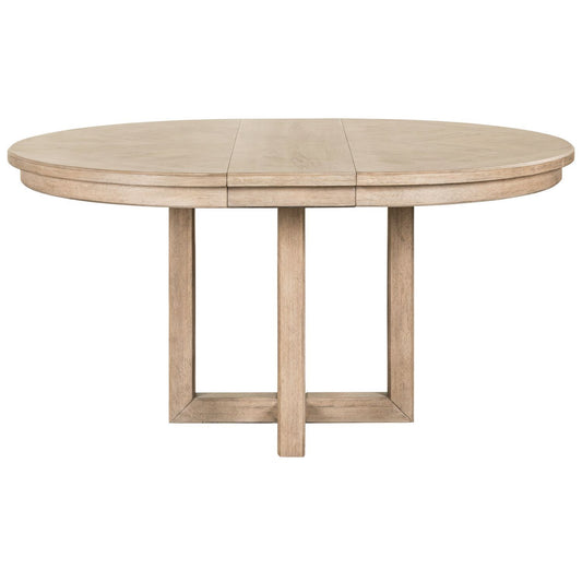 Proximity Place - Pedestal Table - Brown