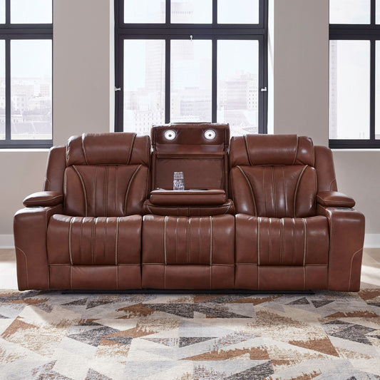 Caswell - Sofa P2 & ZG - Brown