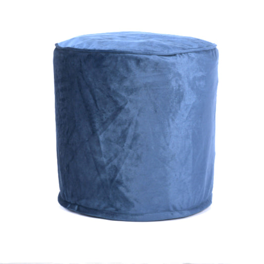 Shimon - Cylinder Pouf Ottoman Floor Cushion