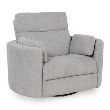 ModMax Luxe - Swivel Glider Power Recliner - Flint