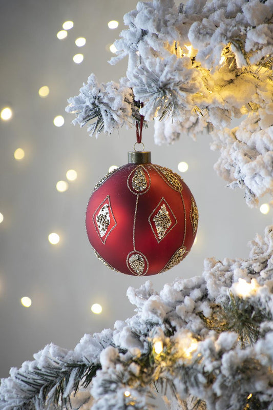 Christmas Ball, Decorative Hanging Ball Christmas Tree Ornaments For Holiday Decorations