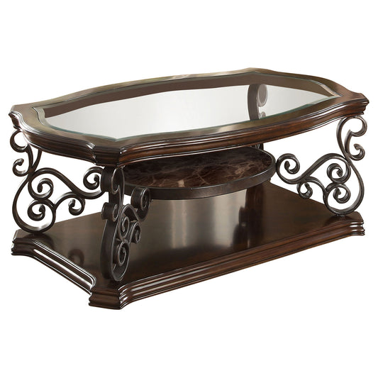 Bianca - 2 Shelf Table