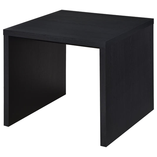 Canyon - Square Side Table - Black