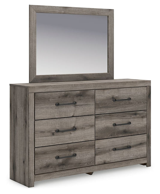 Graystorm - Six Drawer Dresser
