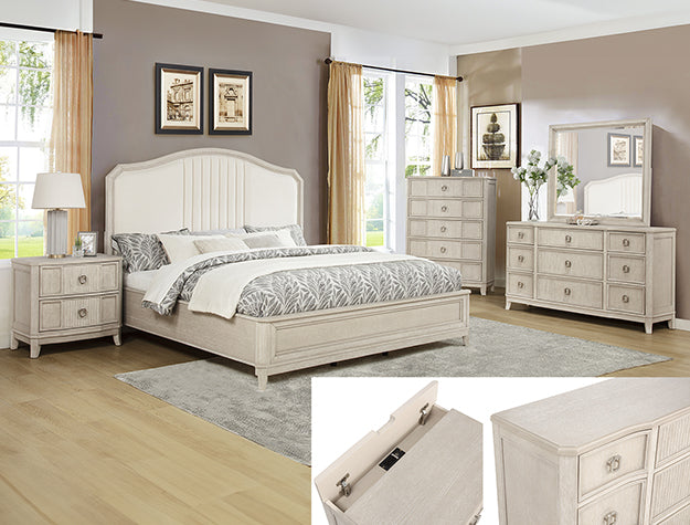 Napoli Bedroom Group