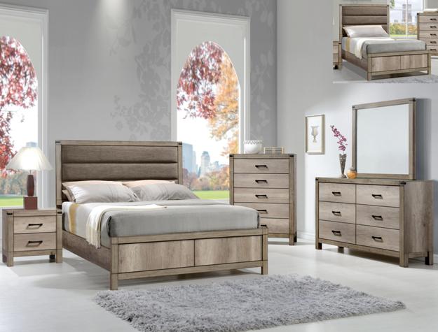 Matteo Bedroom Group
