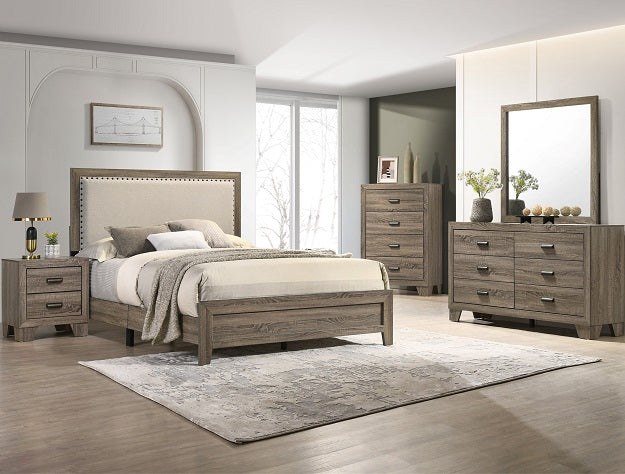 Millie Upholstered Bed Group