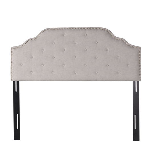 Luella - Button Tufted Upholstered Headboard