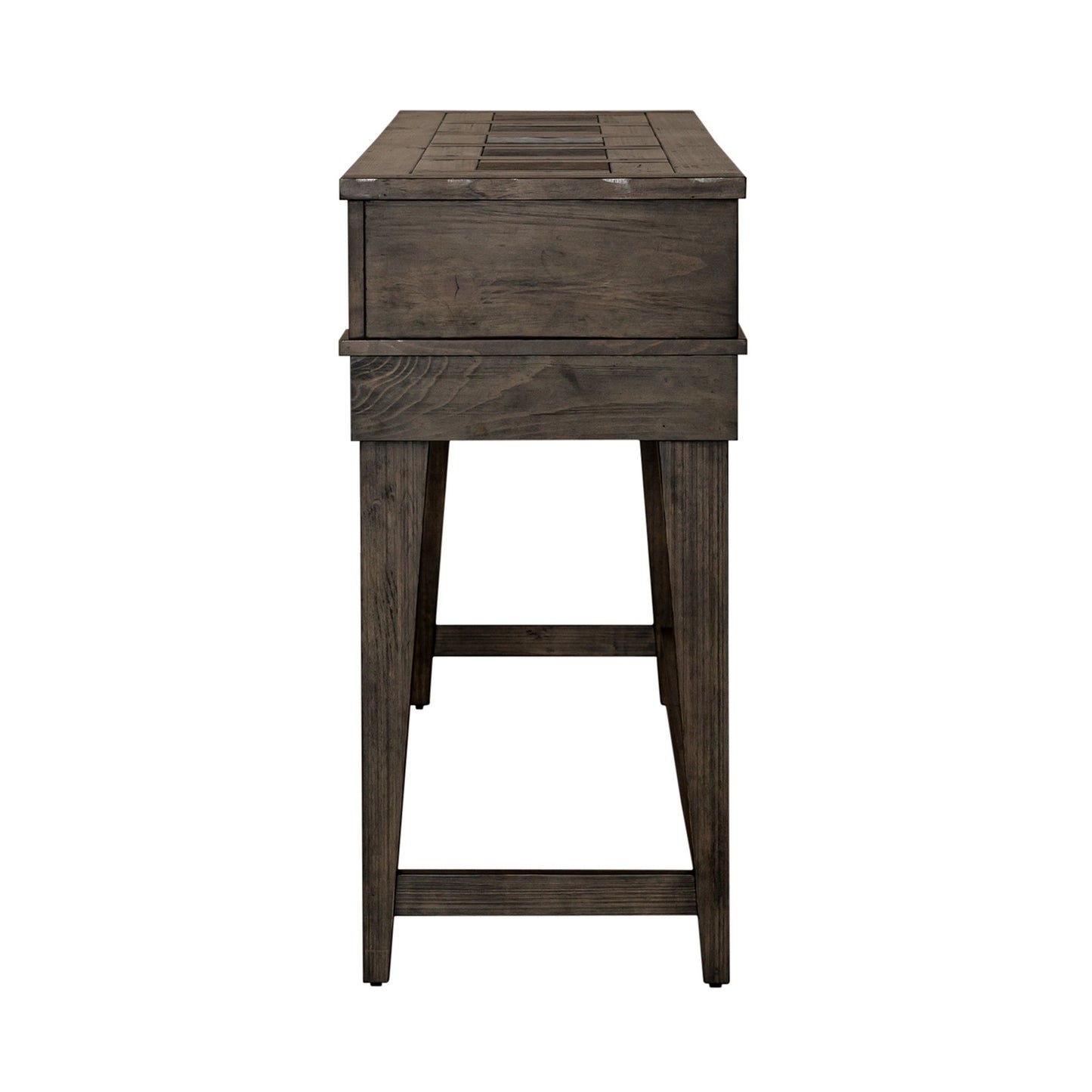 Arrowcreek - Console Bar Table - Weathered Stone