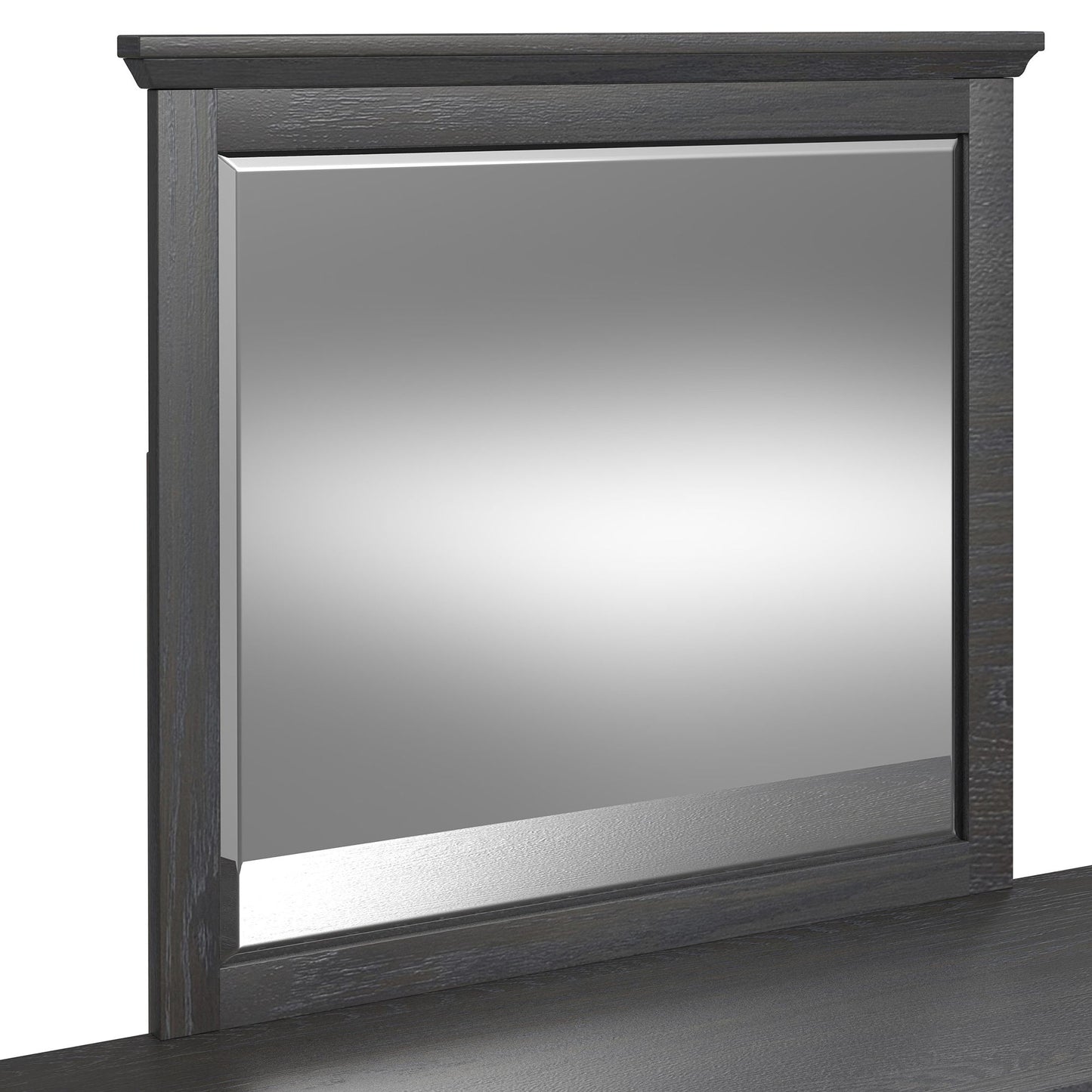 Hampton Kids - Mirror - Charcoal